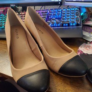 Torrid Two Toned Heels